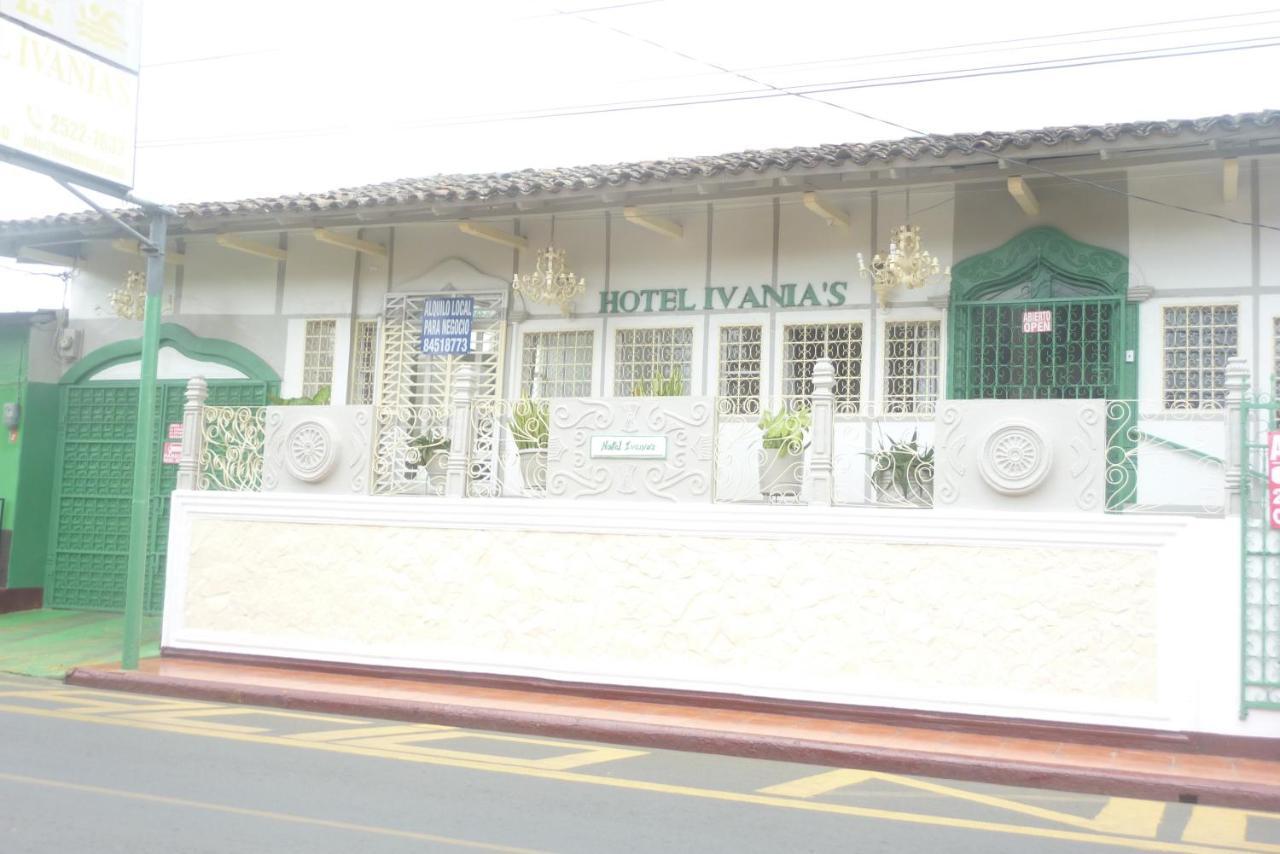 Hotel Ivania'S Masaya Exterior foto