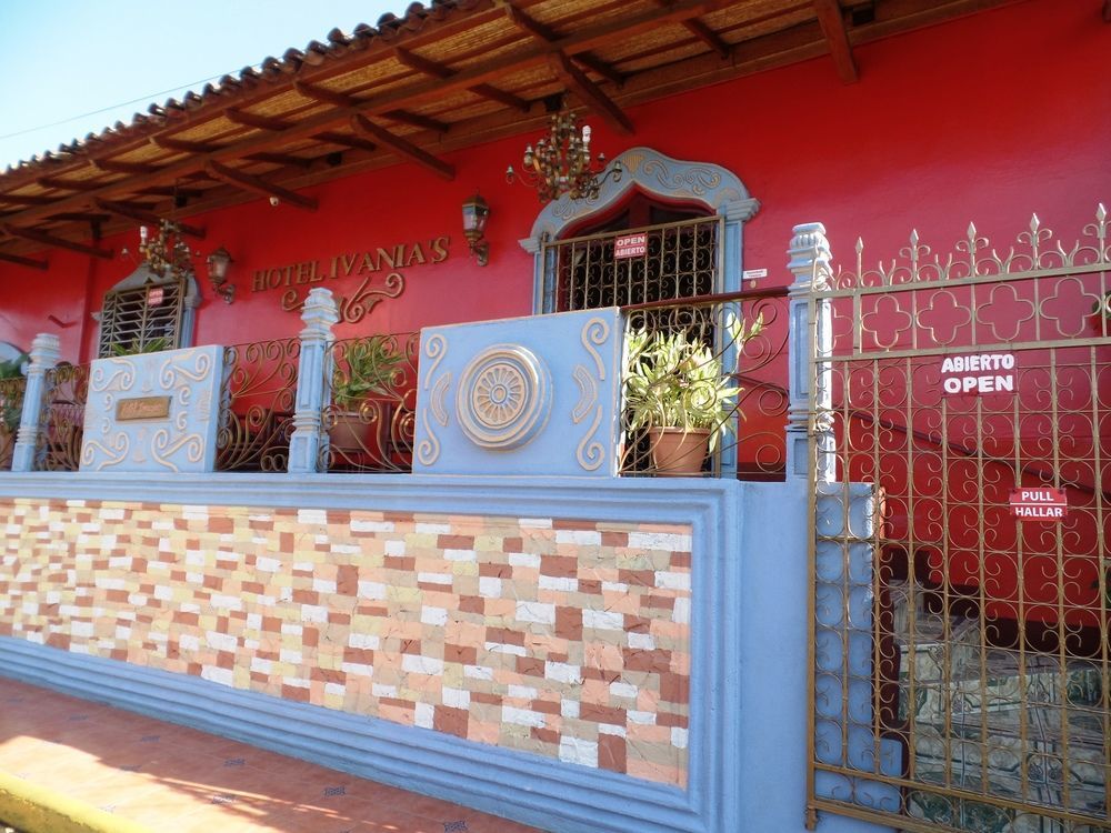 Hotel Ivania'S Masaya Exterior foto